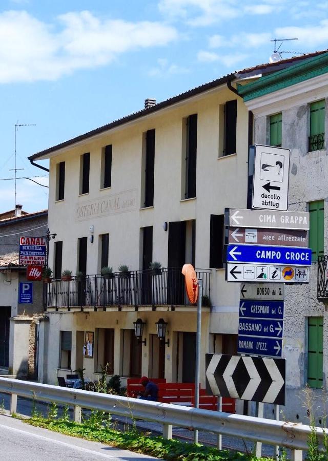 Osteria Canal 1803 Borso del Grappa Extérieur photo